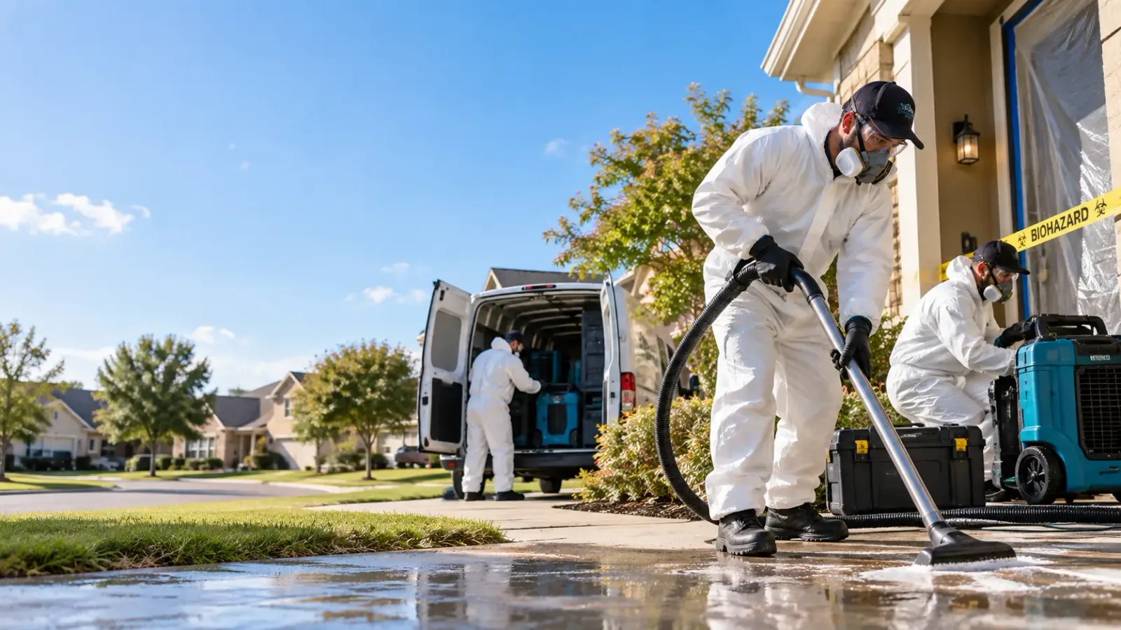 Biohazard Cleanup in Volcano, CA